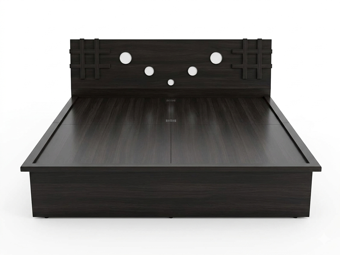 Top Storage Bed