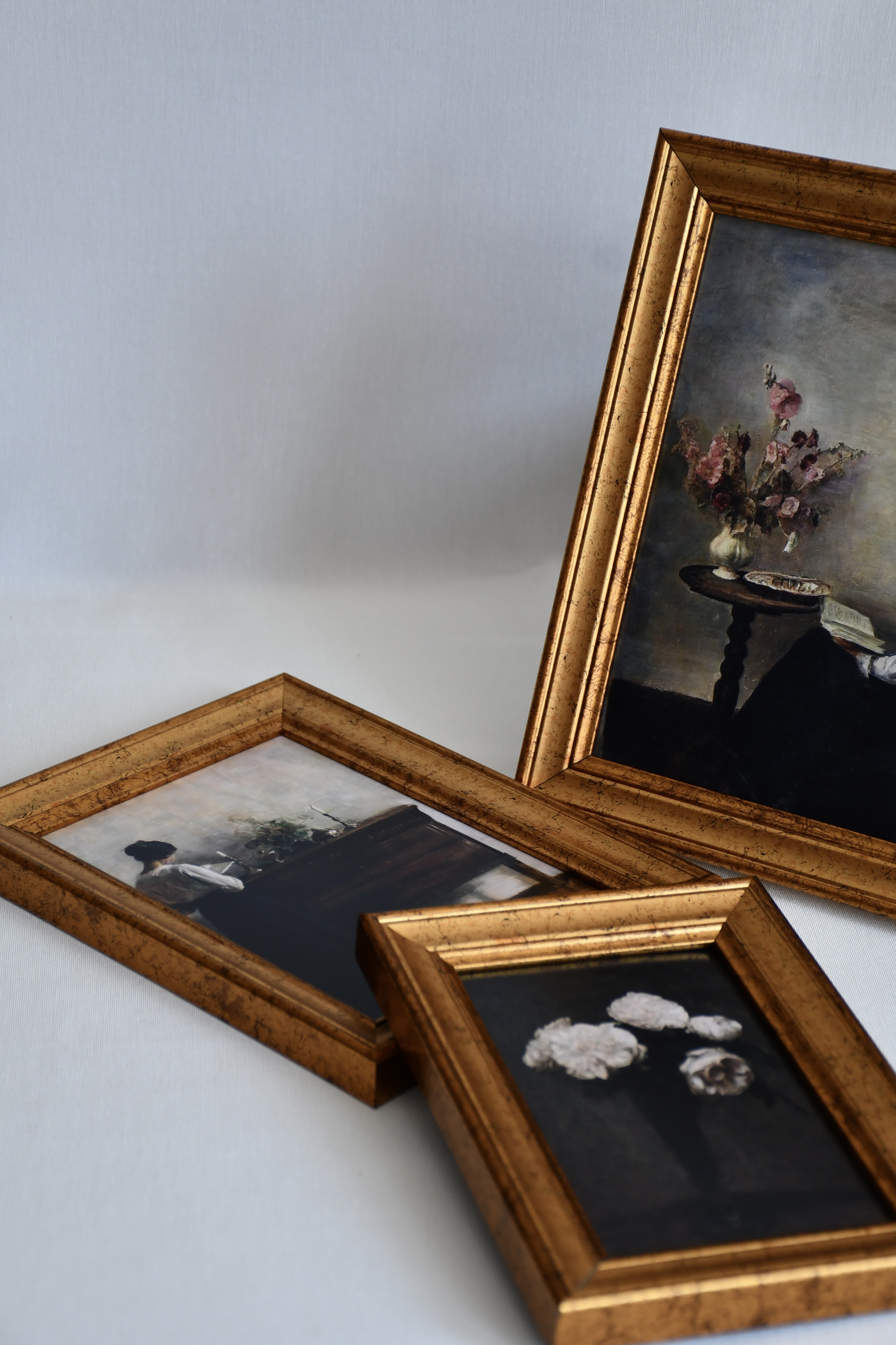 Vintage Bloom 3'lü Set