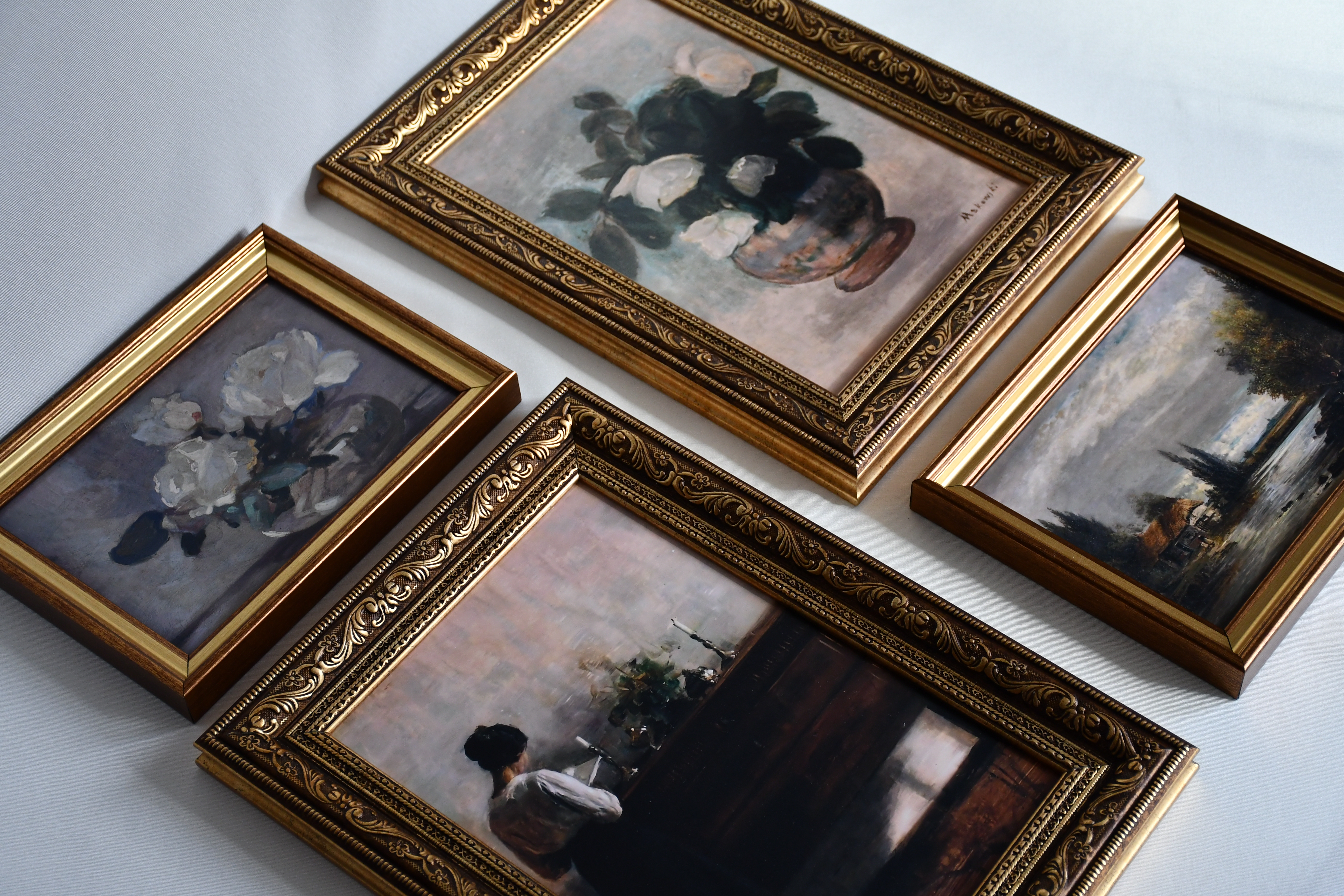 Soft Vİntage Harmony 4'lü set