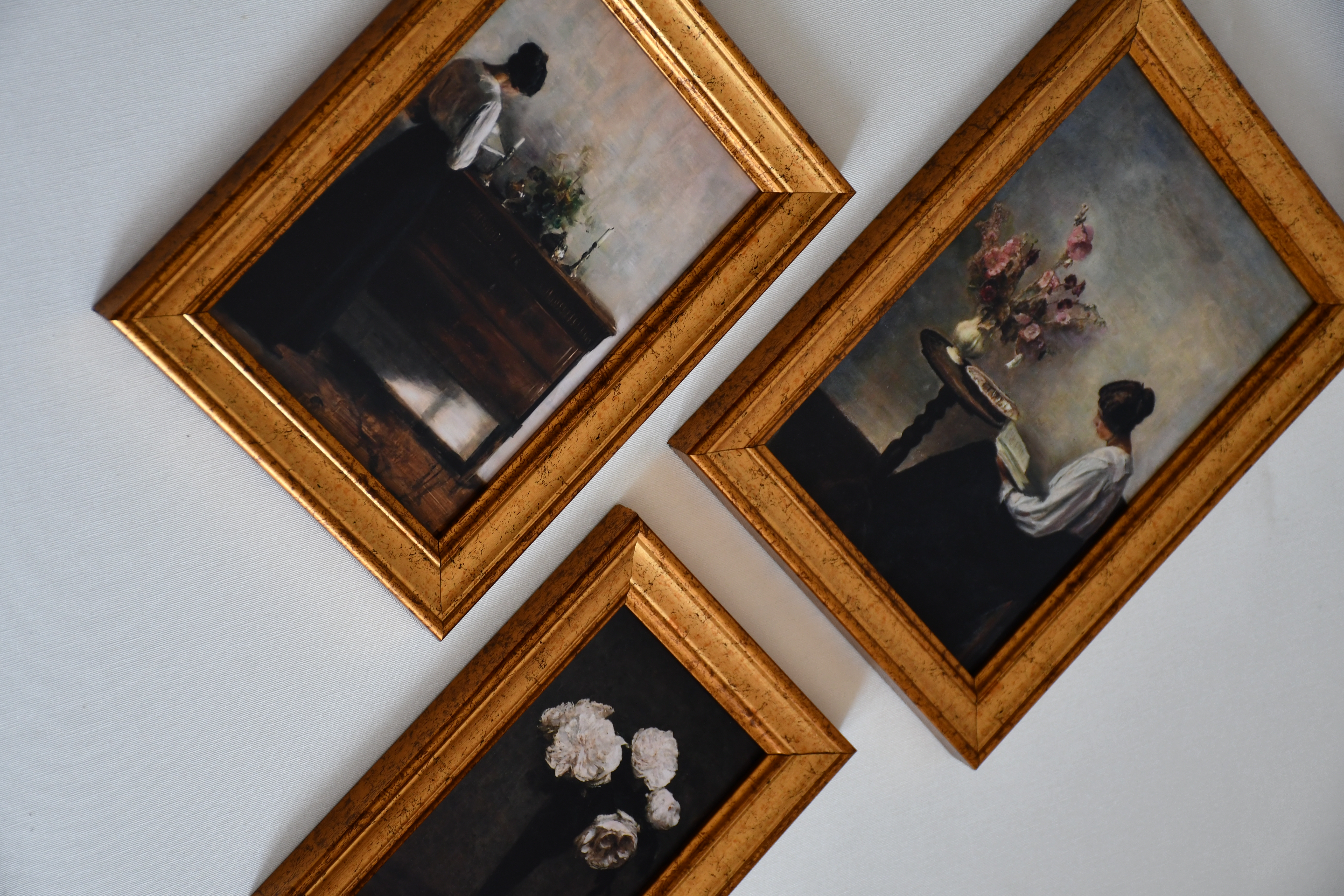 Vintage Bloom 3'lü Set