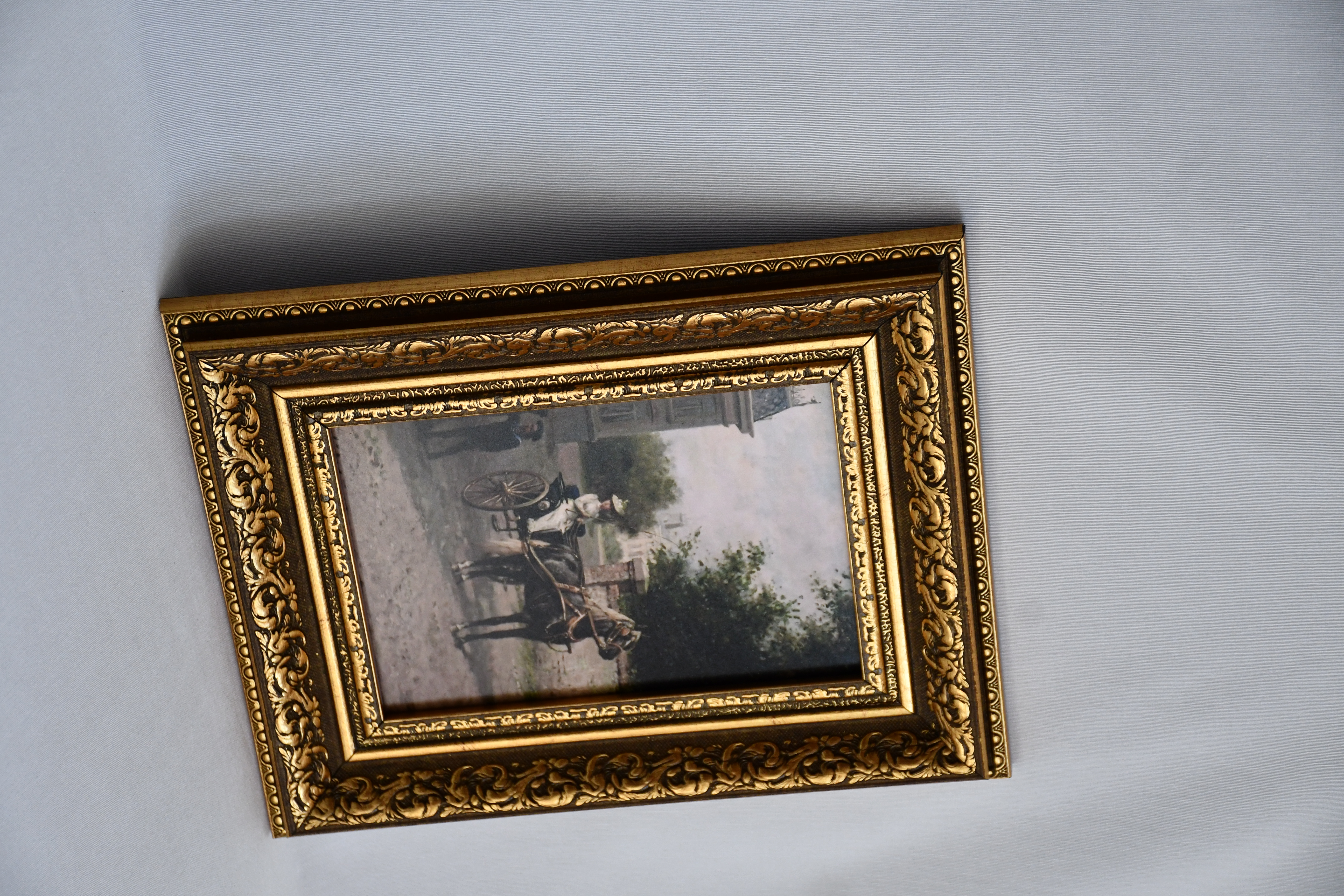 Noble Journey Vintage Çerçeveli Tablo