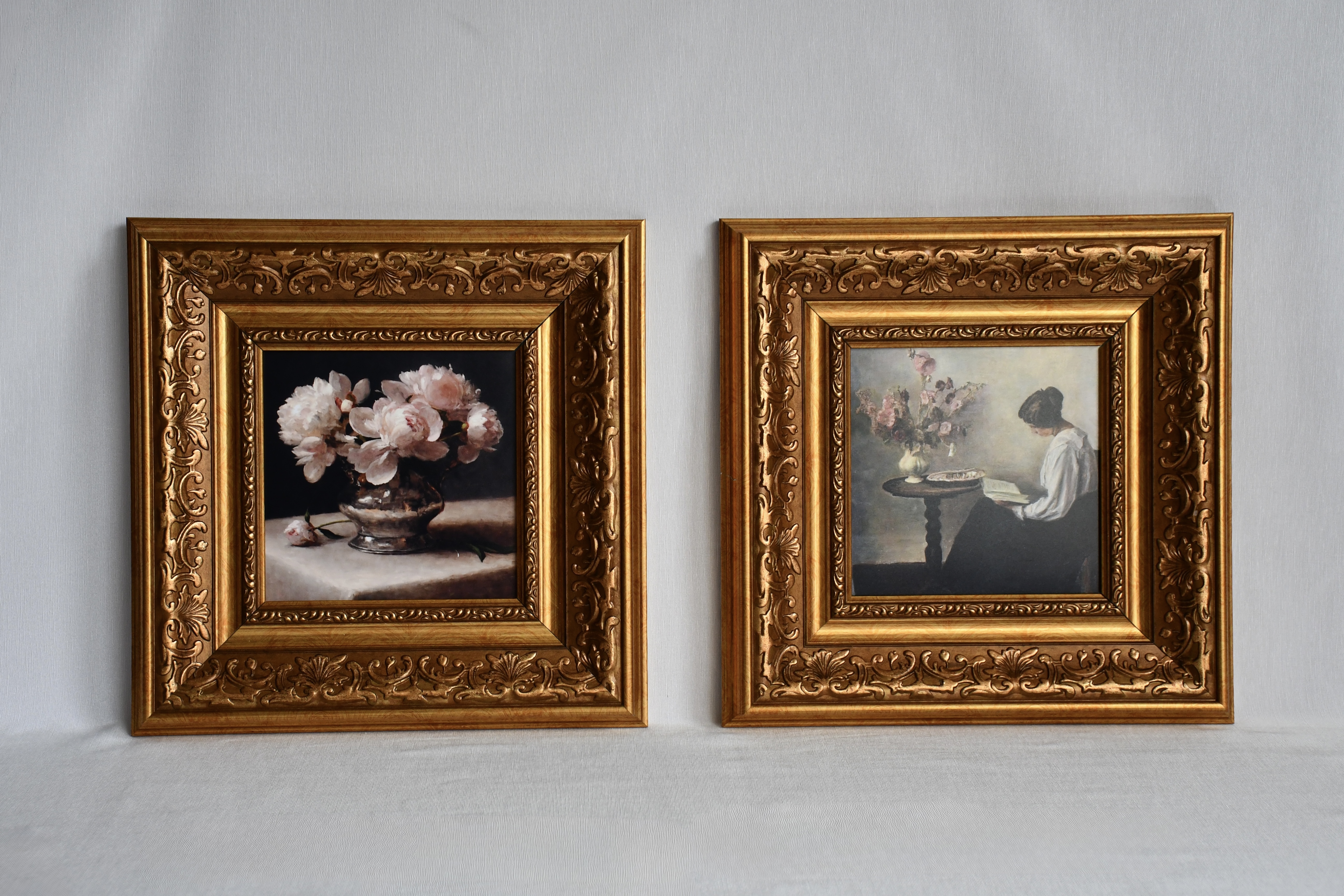 Vintage Elegance 2'li Set