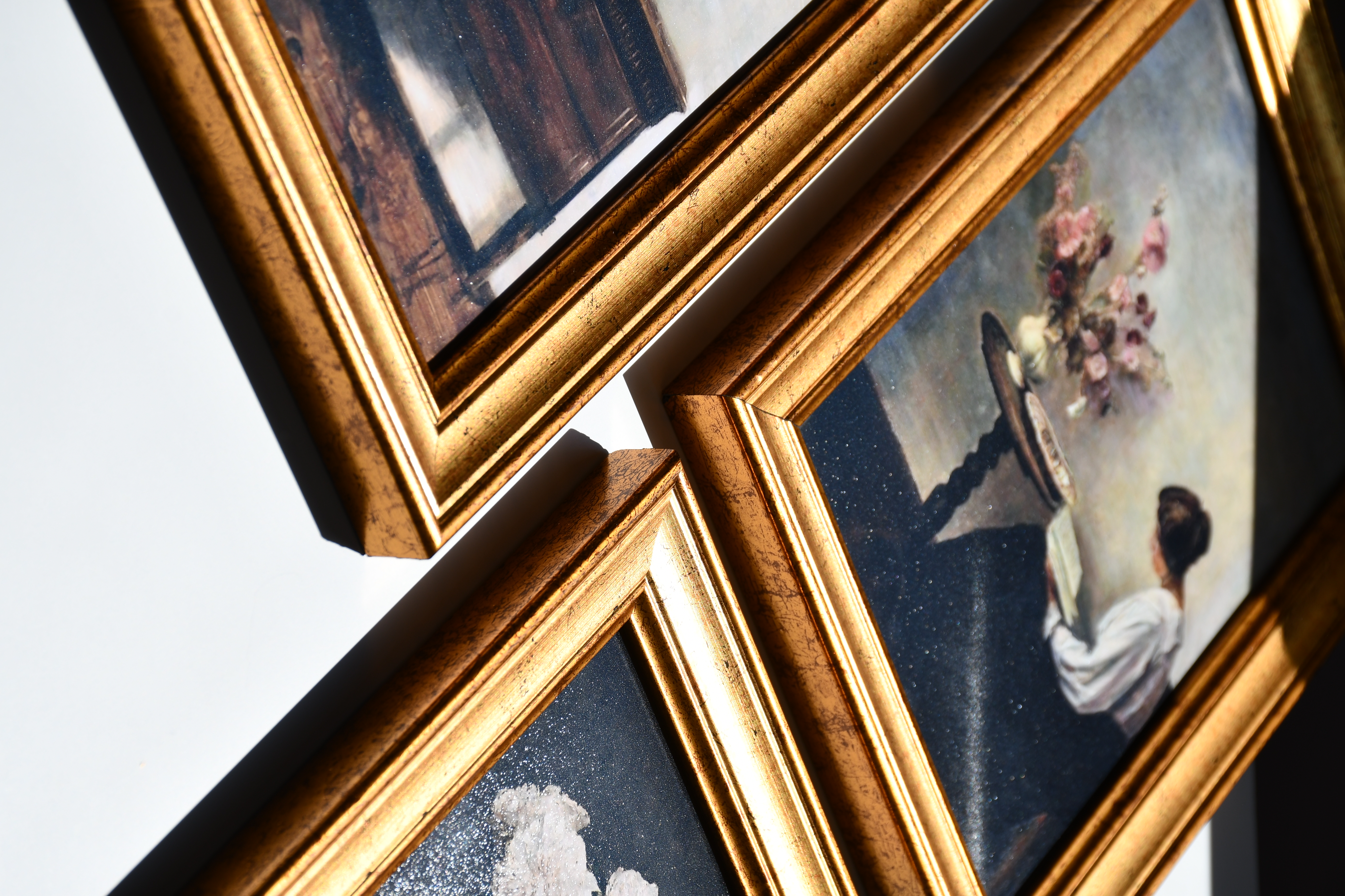 Vintage Bloom 3'lü Set