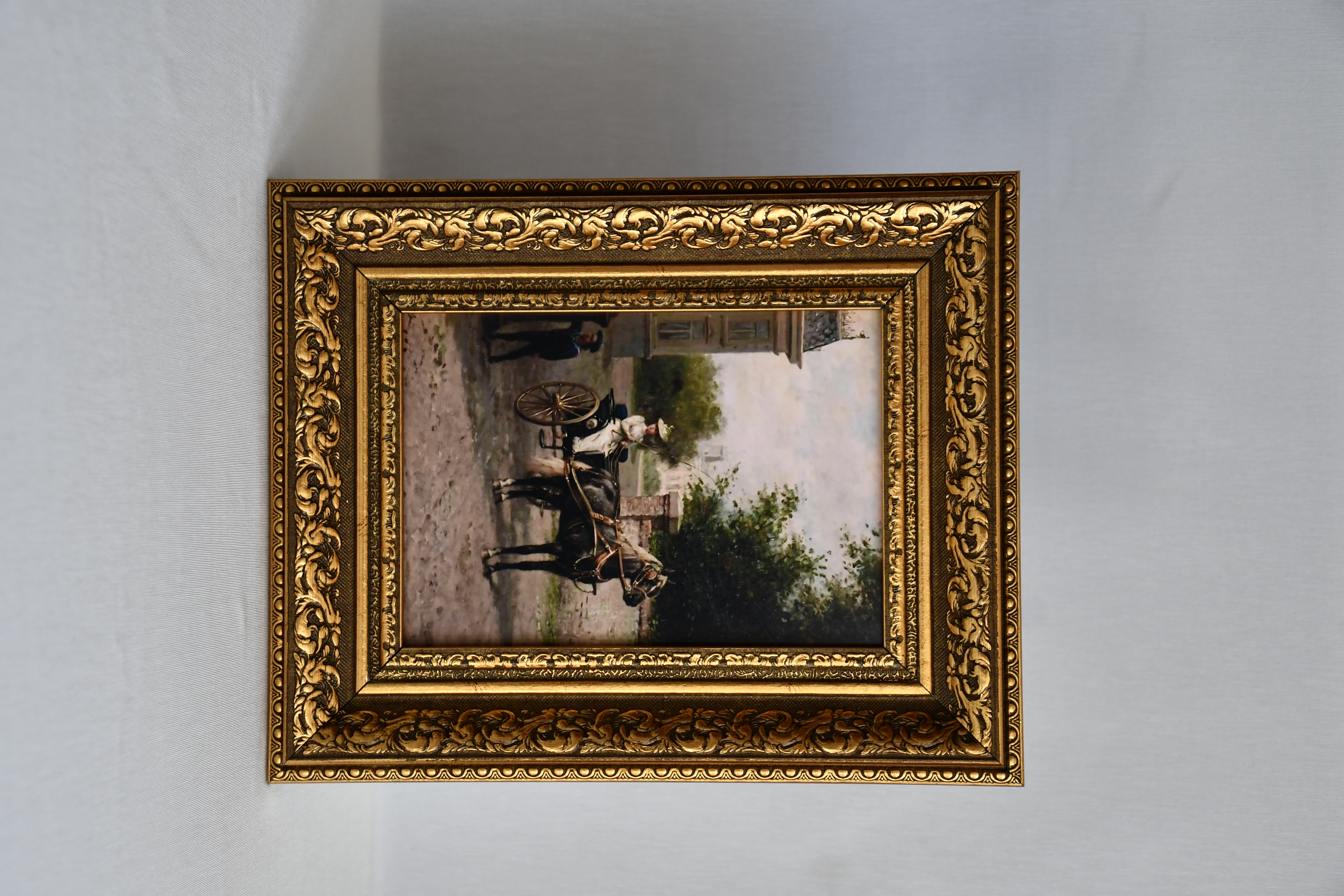 Noble Journey Vintage Çerçeveli Tablo