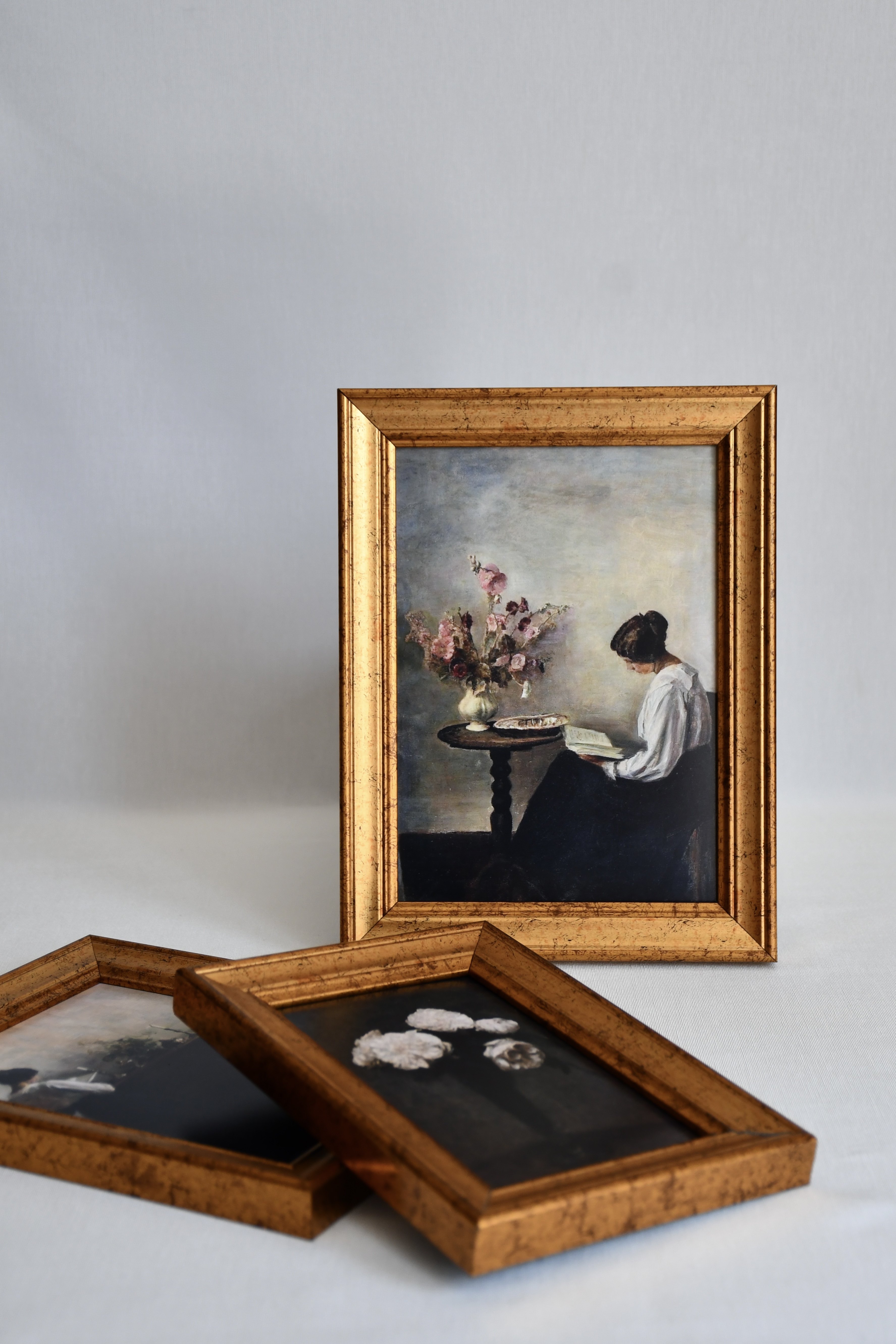 Vintage Bloom 3'lü Set