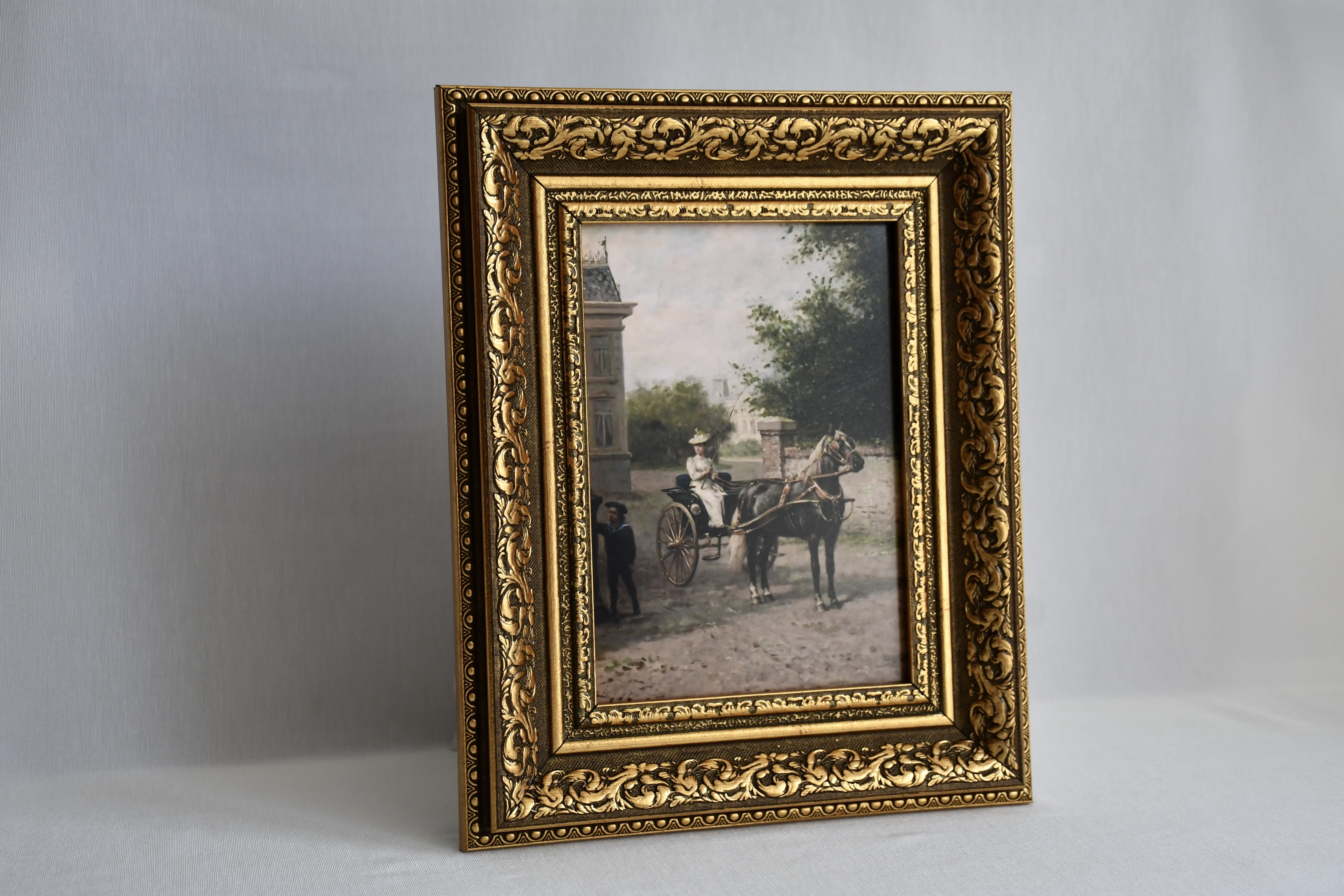 Noble Journey Vintage Çerçeveli Tablo