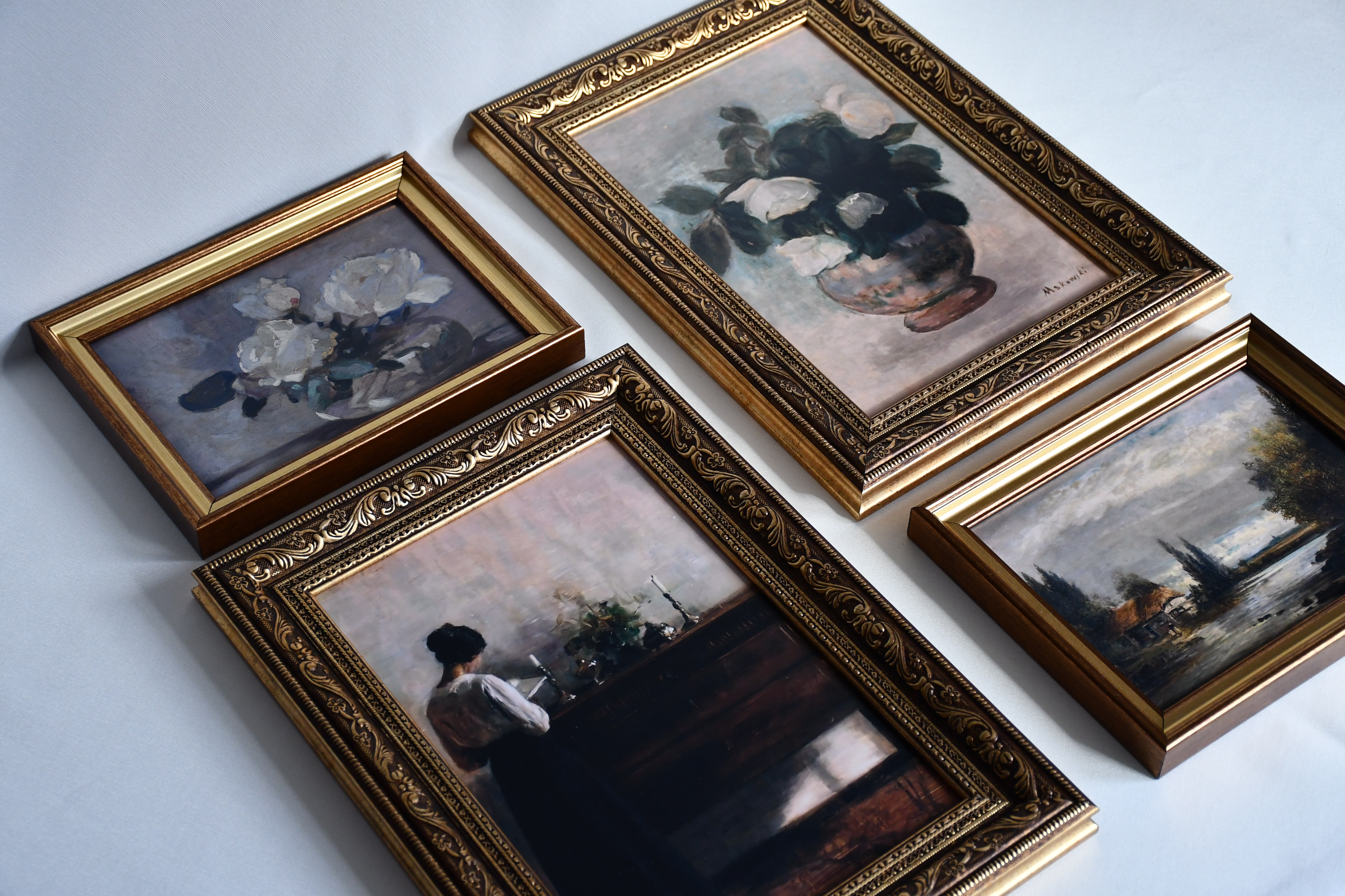 Soft Vİntage Harmony 4'lü set