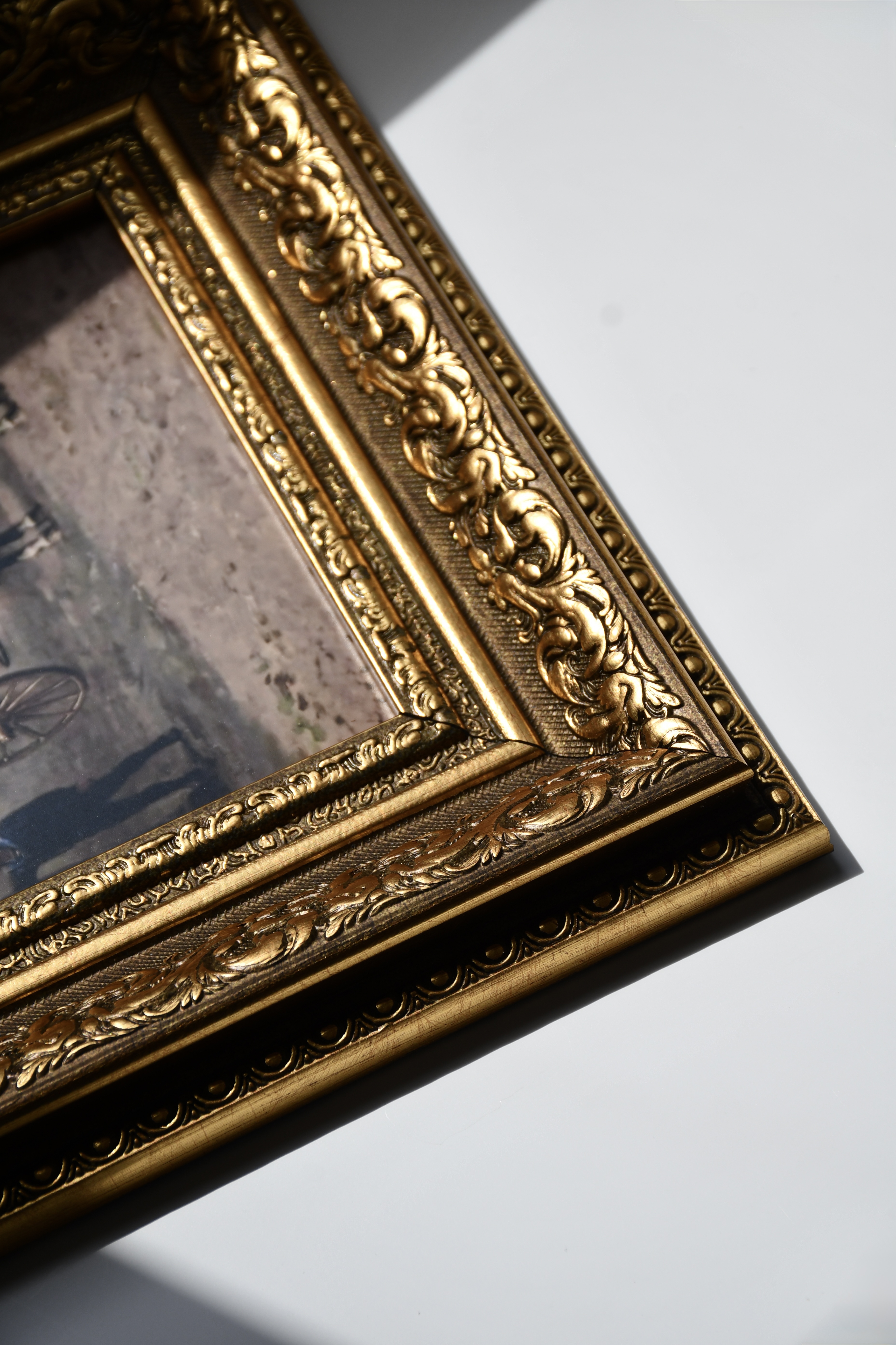 Noble Journey Vintage Çerçeveli Tablo