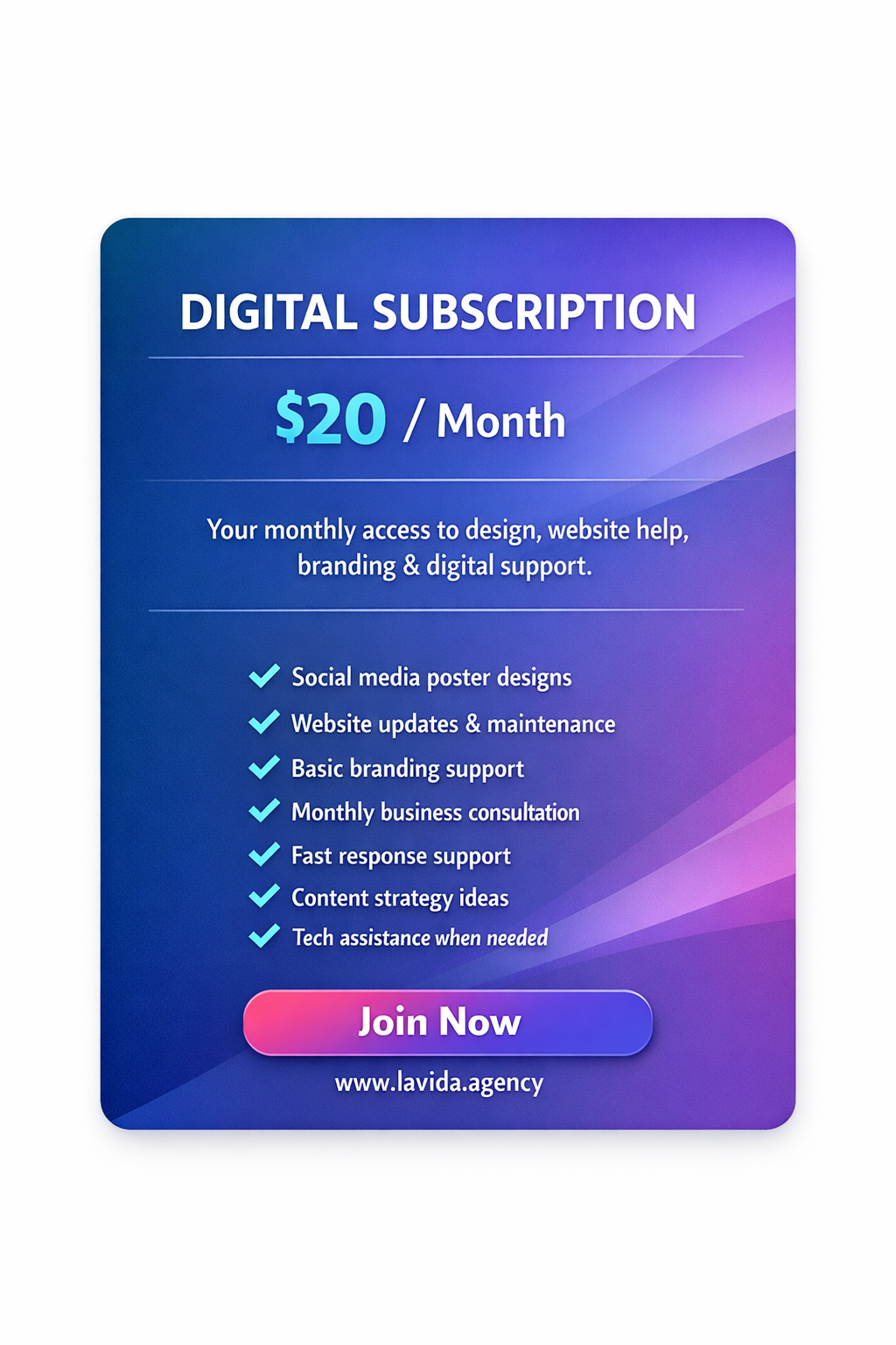 Digital Subscription