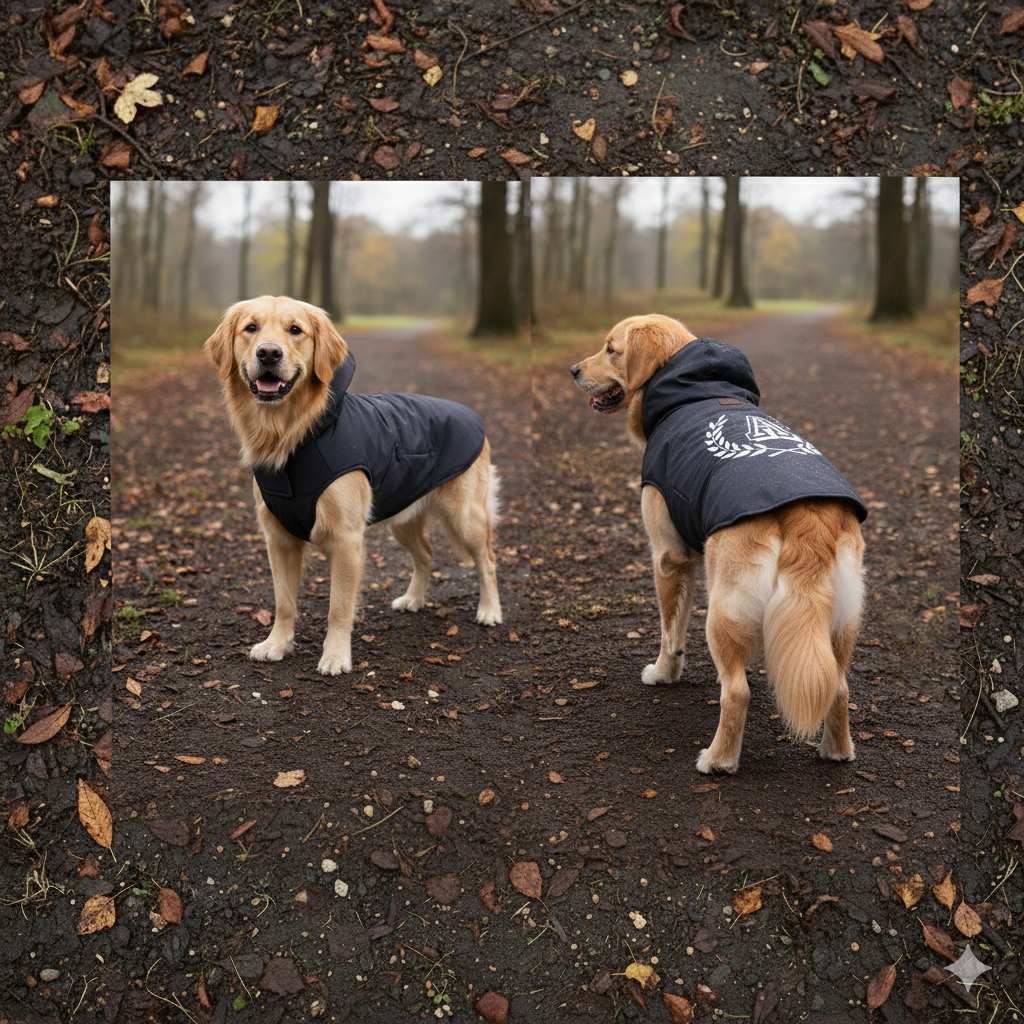 Warm Dog Winter Jacket