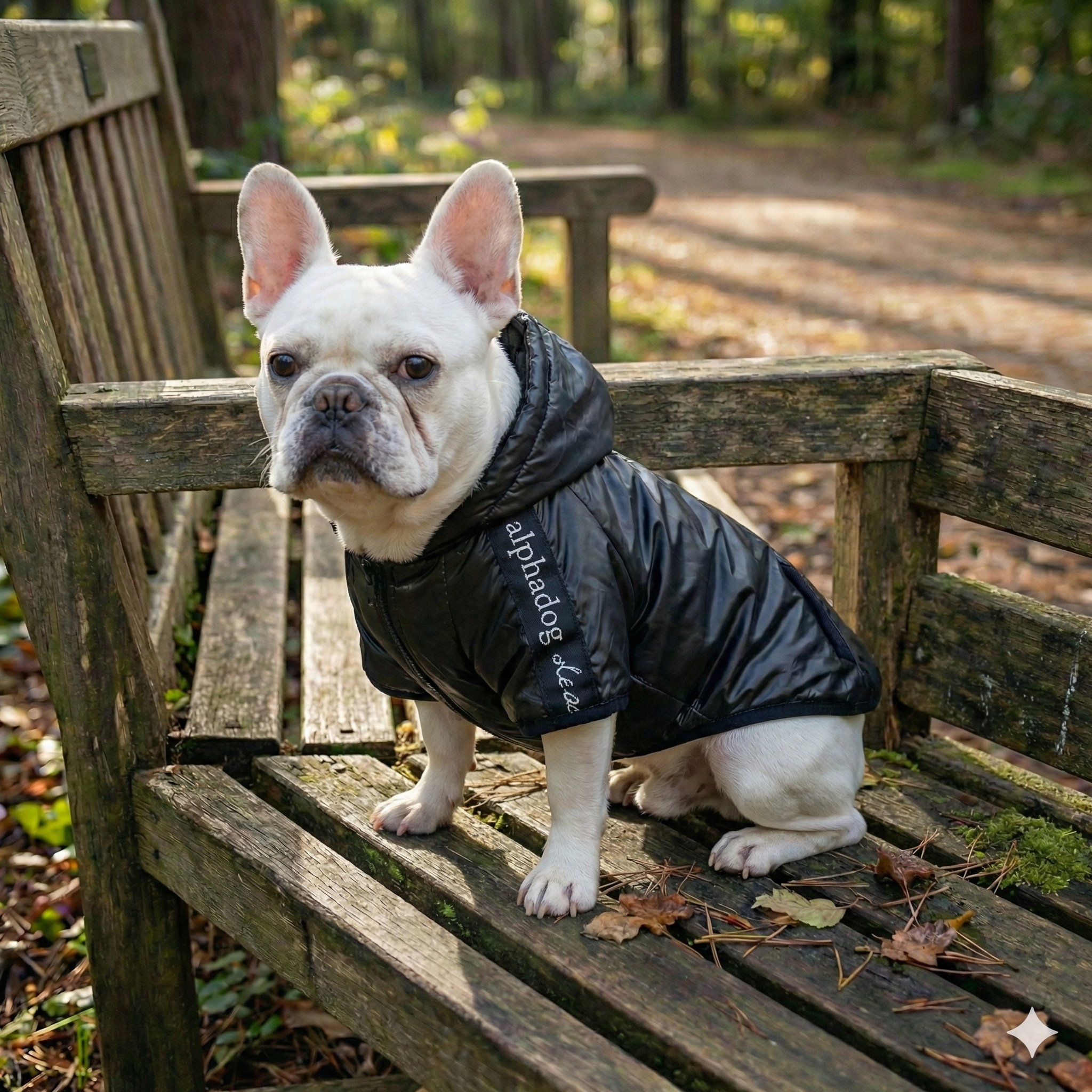 Reflective Dog Raincoat