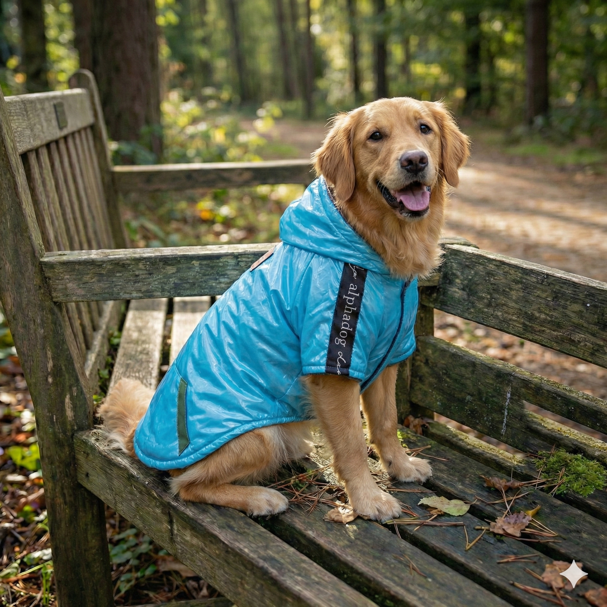Reflective Dog Raincoat
