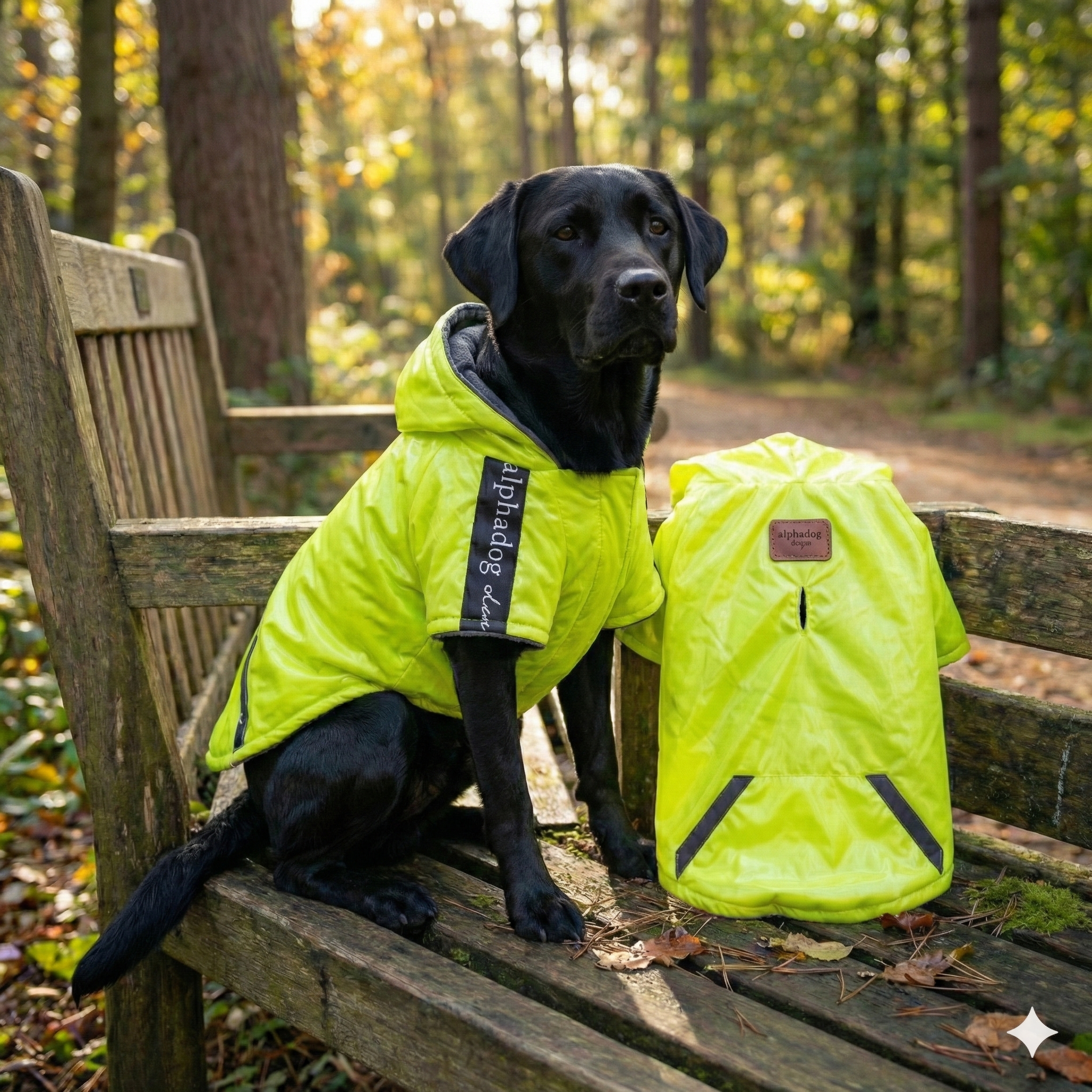 Reflective Dog Raincoat