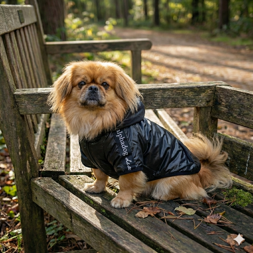 Reflective Dog Raincoat