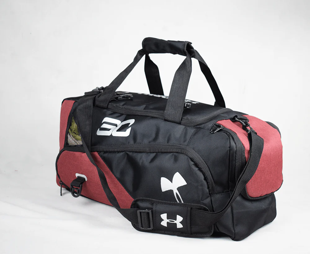 Under Armour Storm 3D Club Bag - Black/Maroon