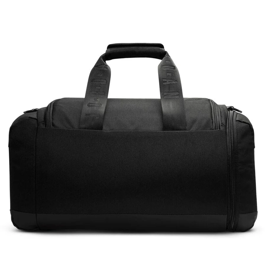 Nk Air Jordan Velocity Duffle Bag - Black & Golden 22 Inches