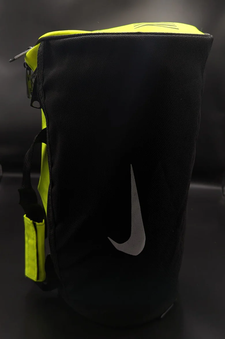 Duffle Bag NK With Shoe Compartment Fluroscent - 18 Inches