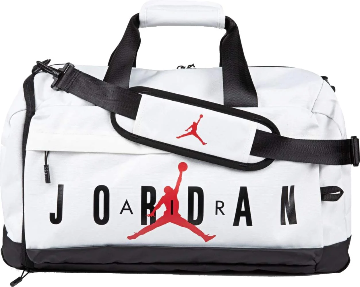 Nk Air Jordan Duffle Bag - White 22 Inches