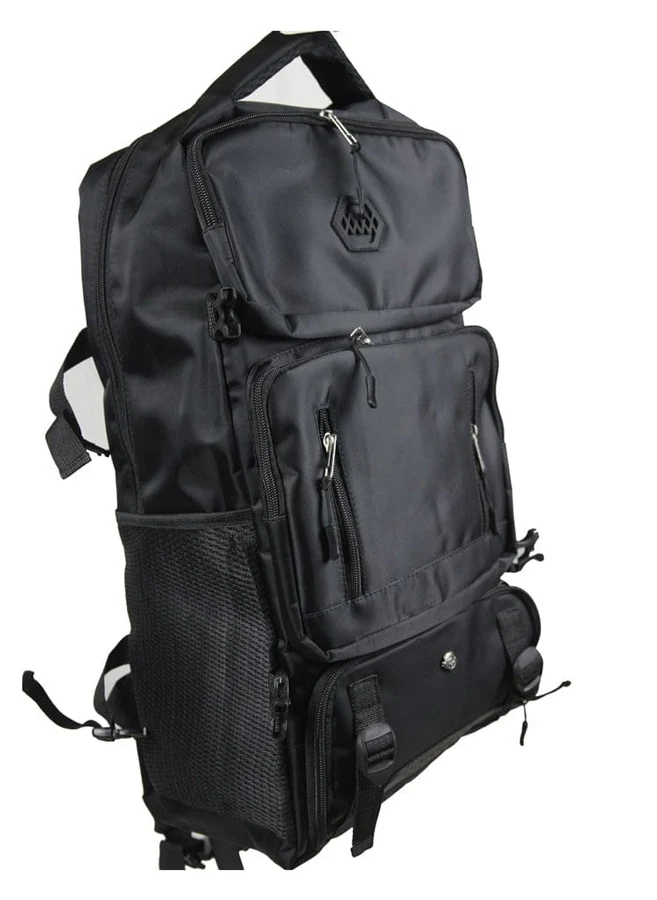Laptop and Travel Trekking Backpack with Shoe Compartment,