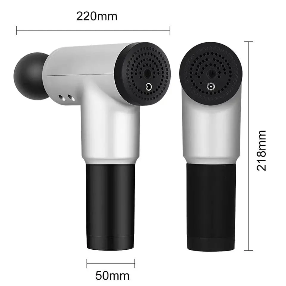 Fascial Massager Gun With Attachments