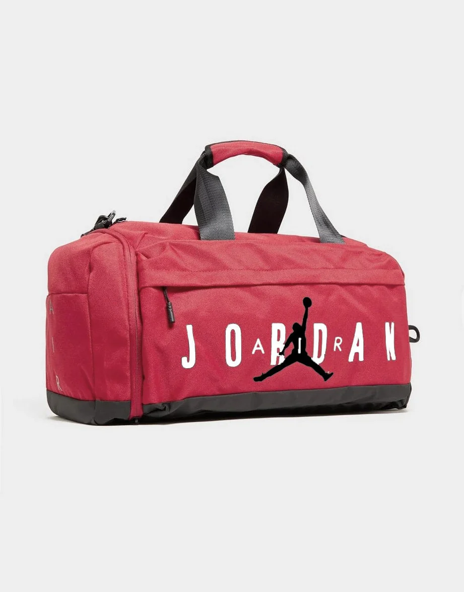 Nk Air Jordan Velocity Duffle Bag - Red 22 Inches