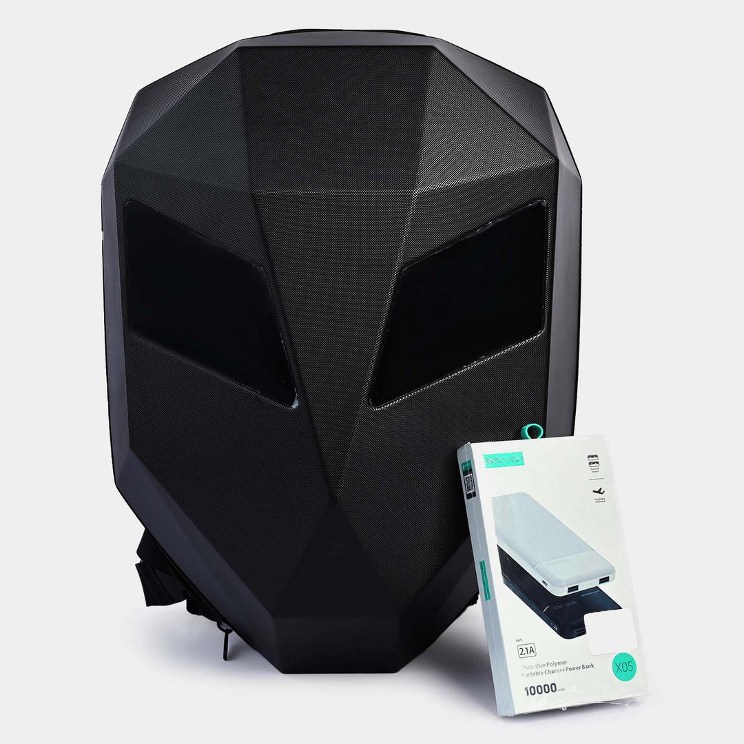 LED Display Backpack Smart Pixel Screen Bag | App Control LED Backpack for Travel School College