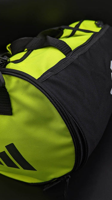 Duffle Bag 3 Stripes With Shoe Compartment - 18 Inches