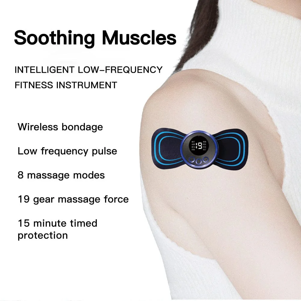 EMS Mini Body Massager