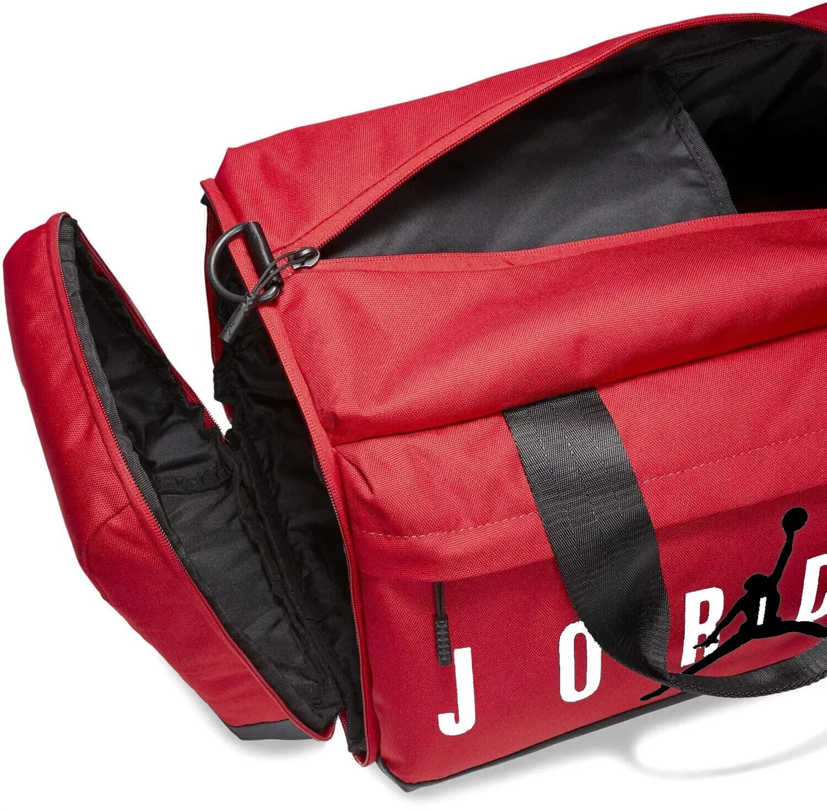 Nk Air Jordan Velocity Duffle Bag - Red 22 Inches