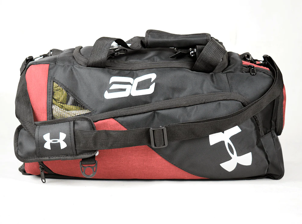 Under Armour Storm 3D Club Bag - Black/Maroon