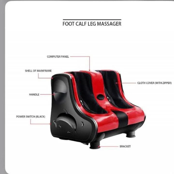 Leg Massager Foot And Calf Massager