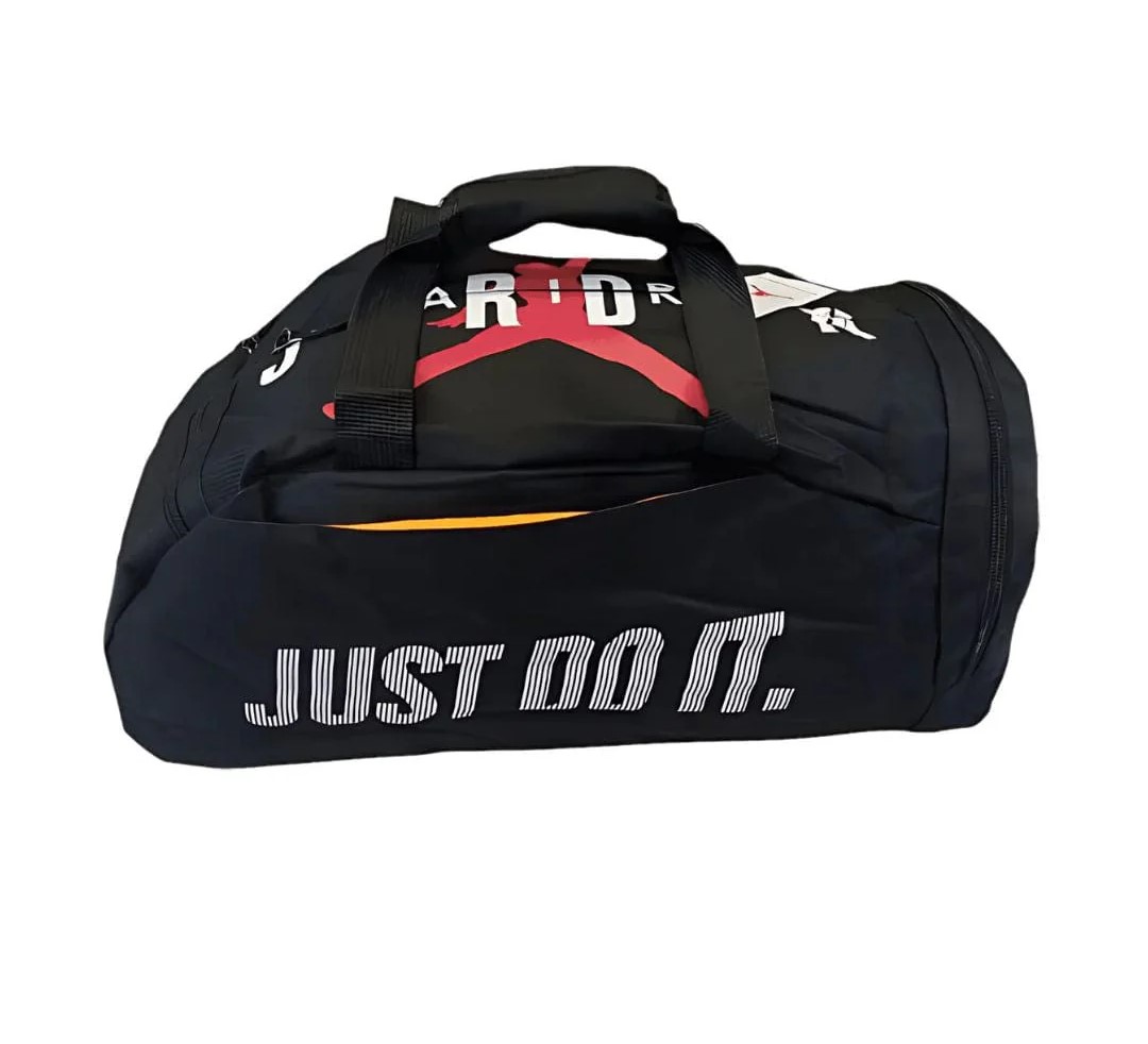 Jordan 2 in 1 Backpack & Duffel Bag - Black