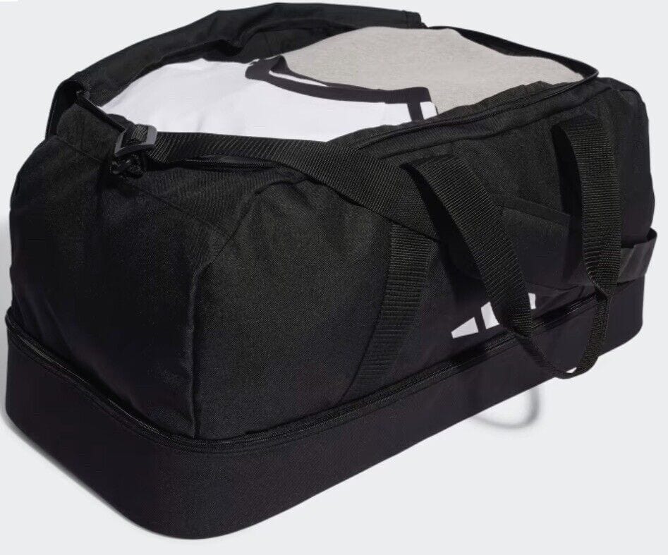 Adidas Black Sports Duffel Bag