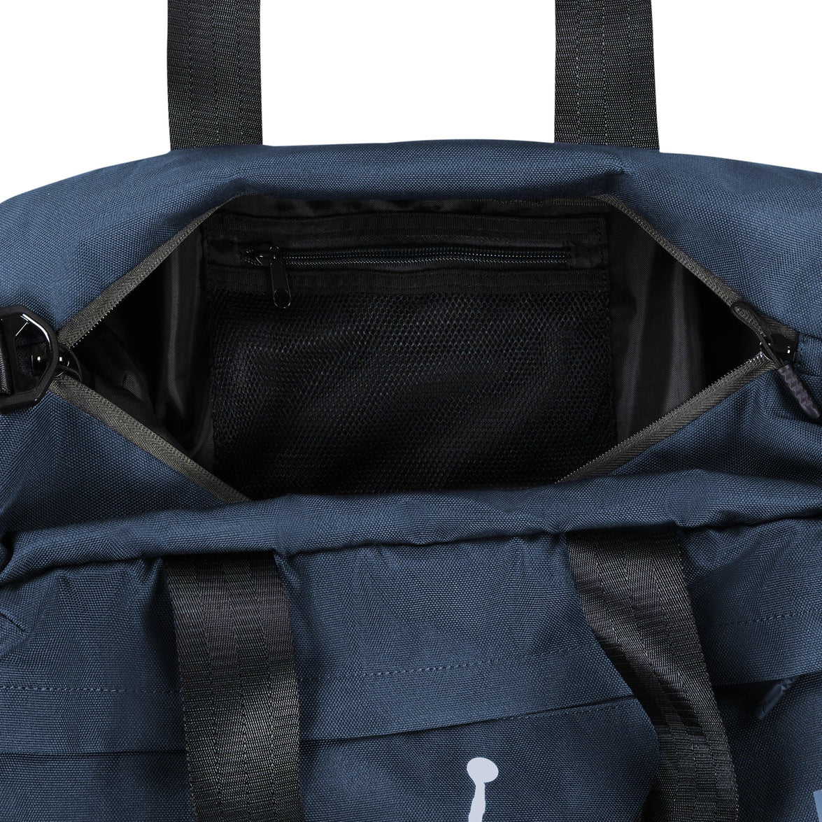 Nk Air Jordan Velocity Duffle Bag - Blue 22 Inches
