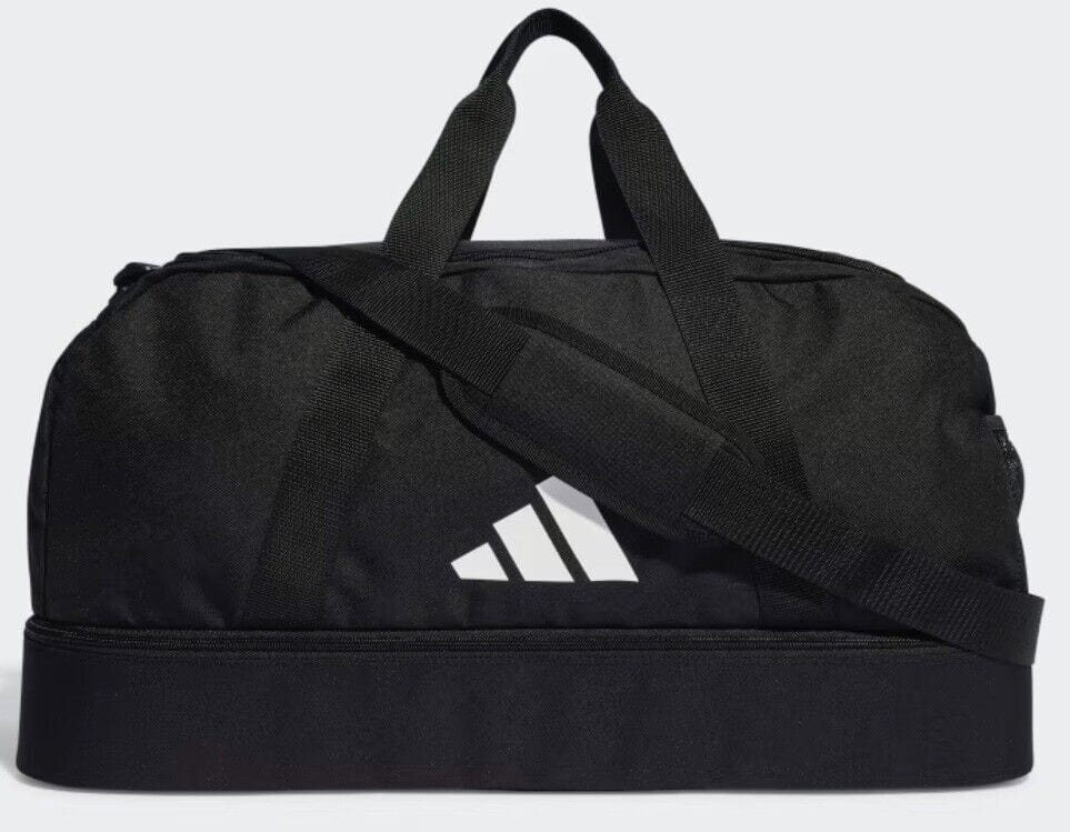 Adidas Black Sports Duffel Bag