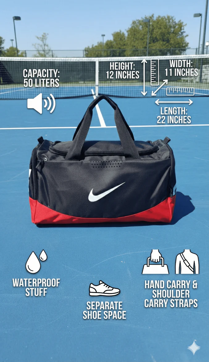 Nike Sports Duffel Bag