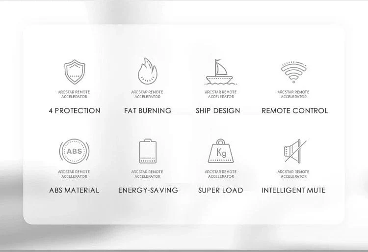 Crazy Fit Massager Plate - Body Vibrator Massager