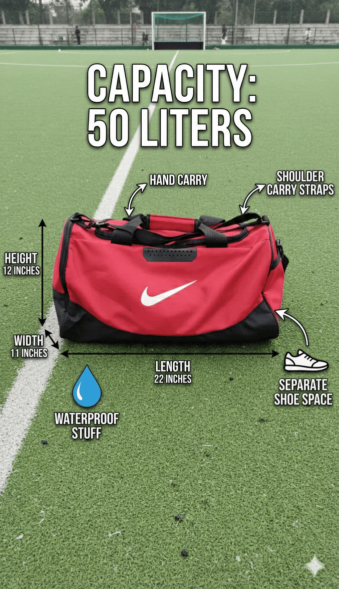 Nike Sports Duffel Bag