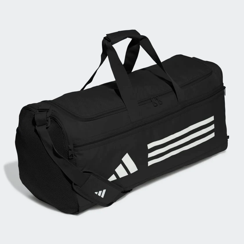 Ads Essential Duffle Bag with Shoe Compartment - Black