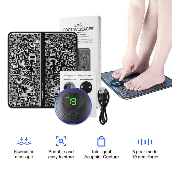 EMS Bioelectric Acupoints Massager Mat