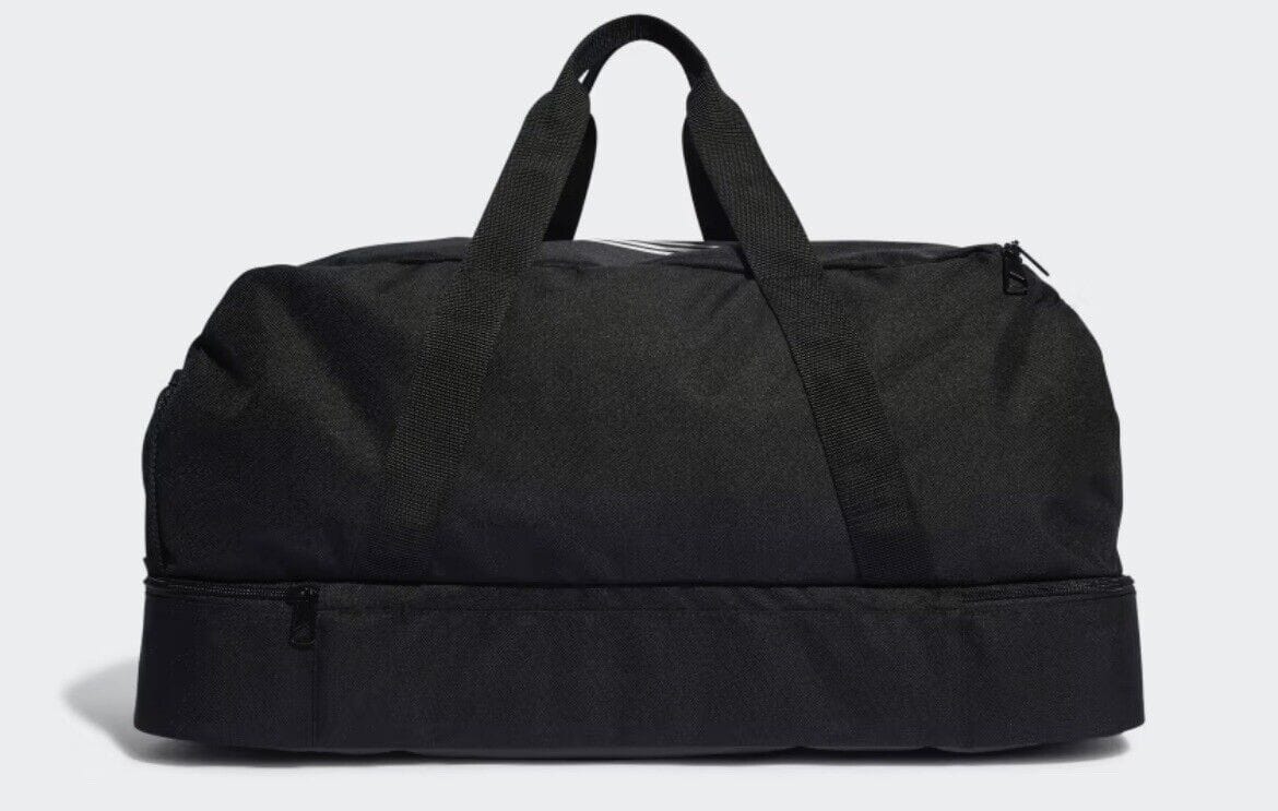 Adidas Black Sports Duffel Bag