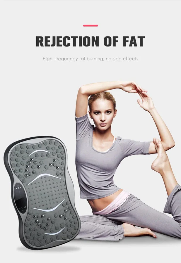 Crazy Fit Massager Plate - Body Vibrator Massager