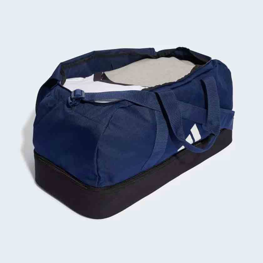 Ads Tiro League Duffel Bag With Shoe Compartment - Blue
