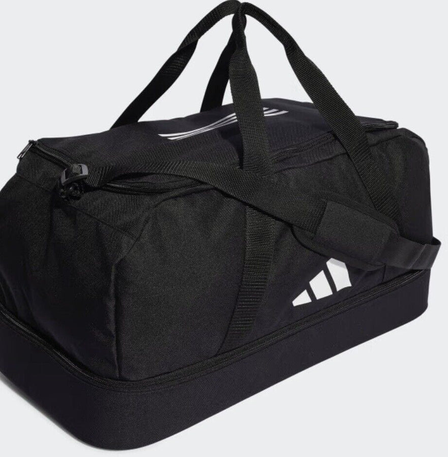 Adidas Black Sports Duffel Bag