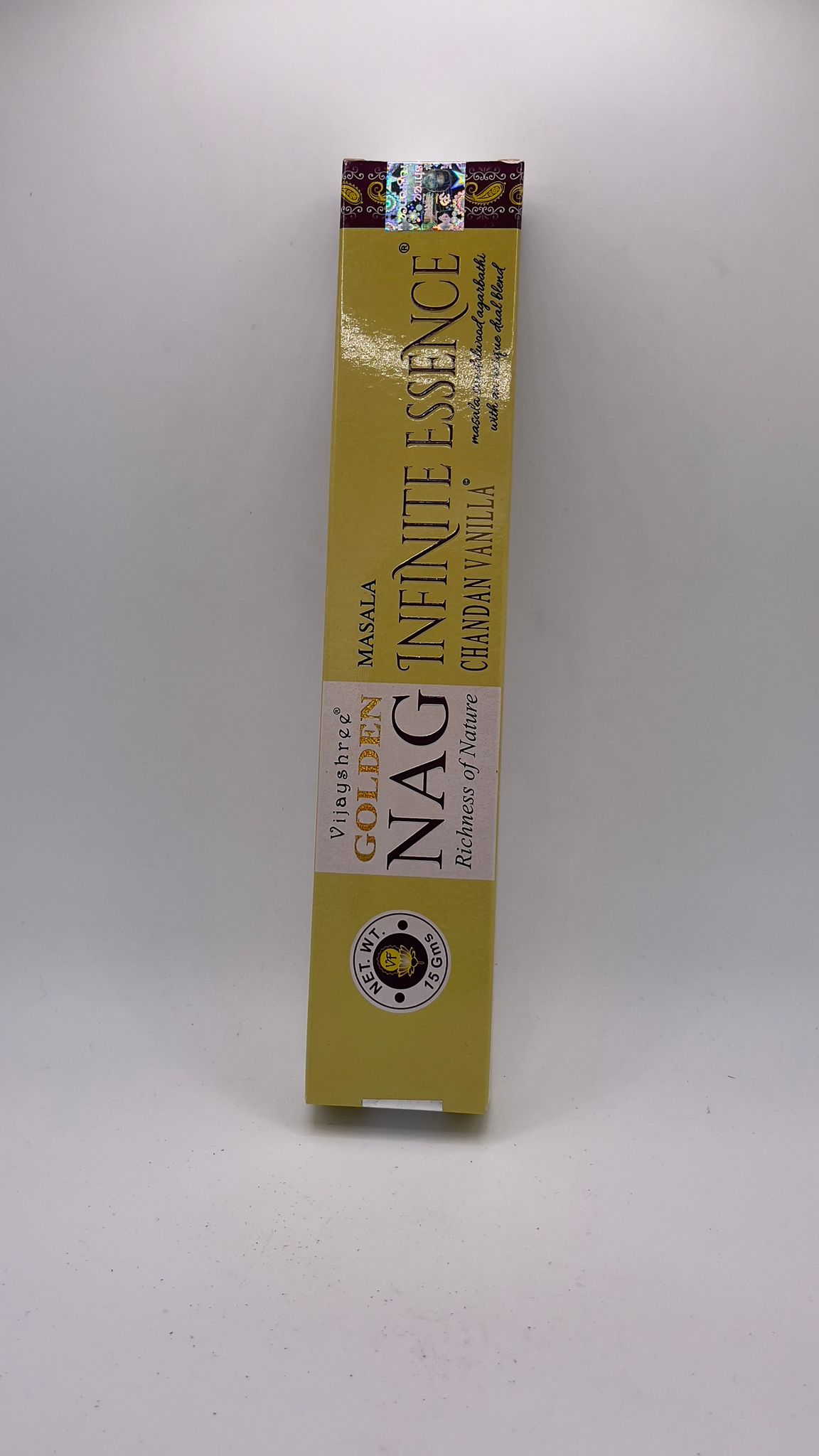 Incenso Golden Nag Infinite Essence