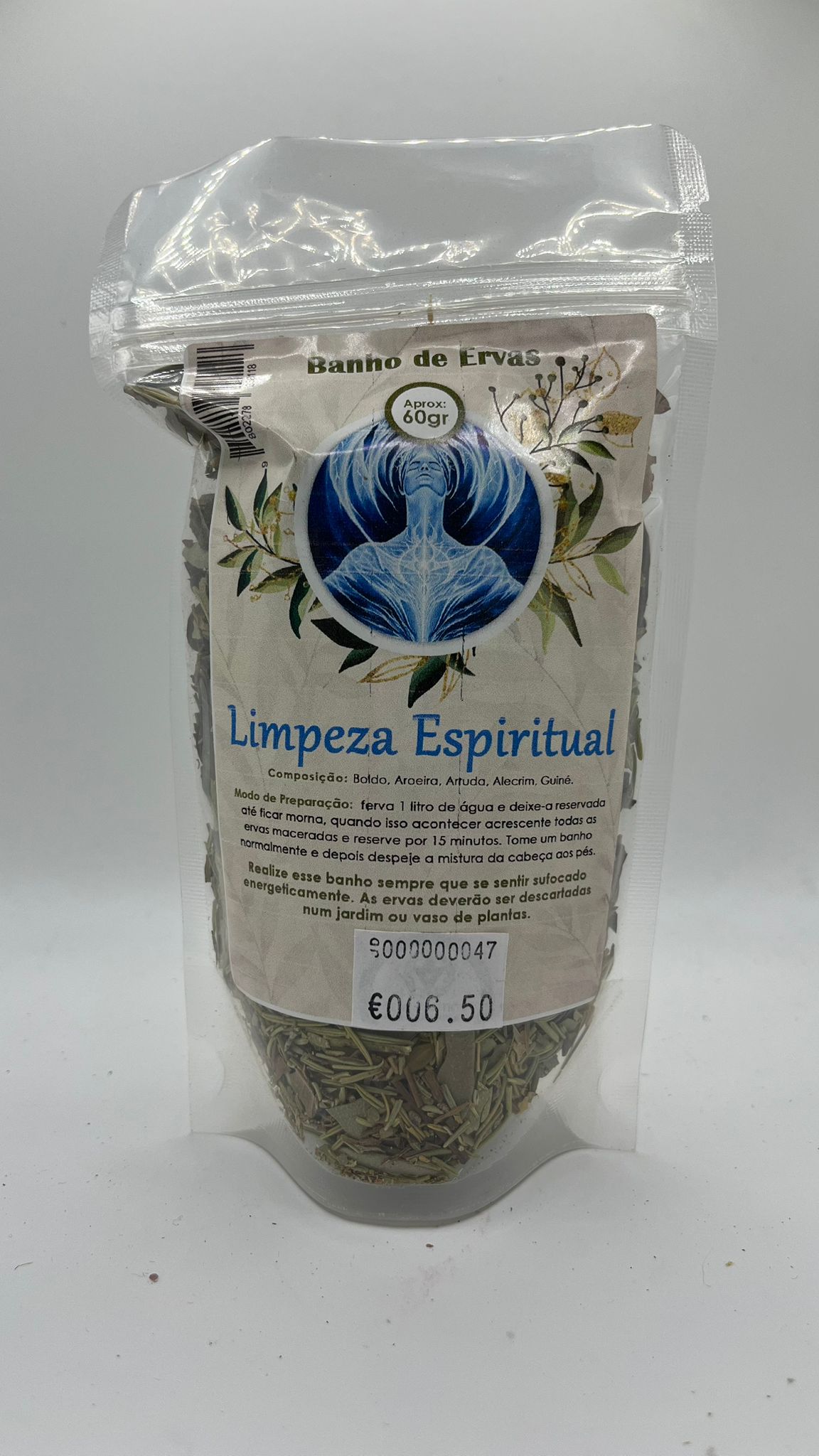 Banho de Ervas Limpeza Espiritual