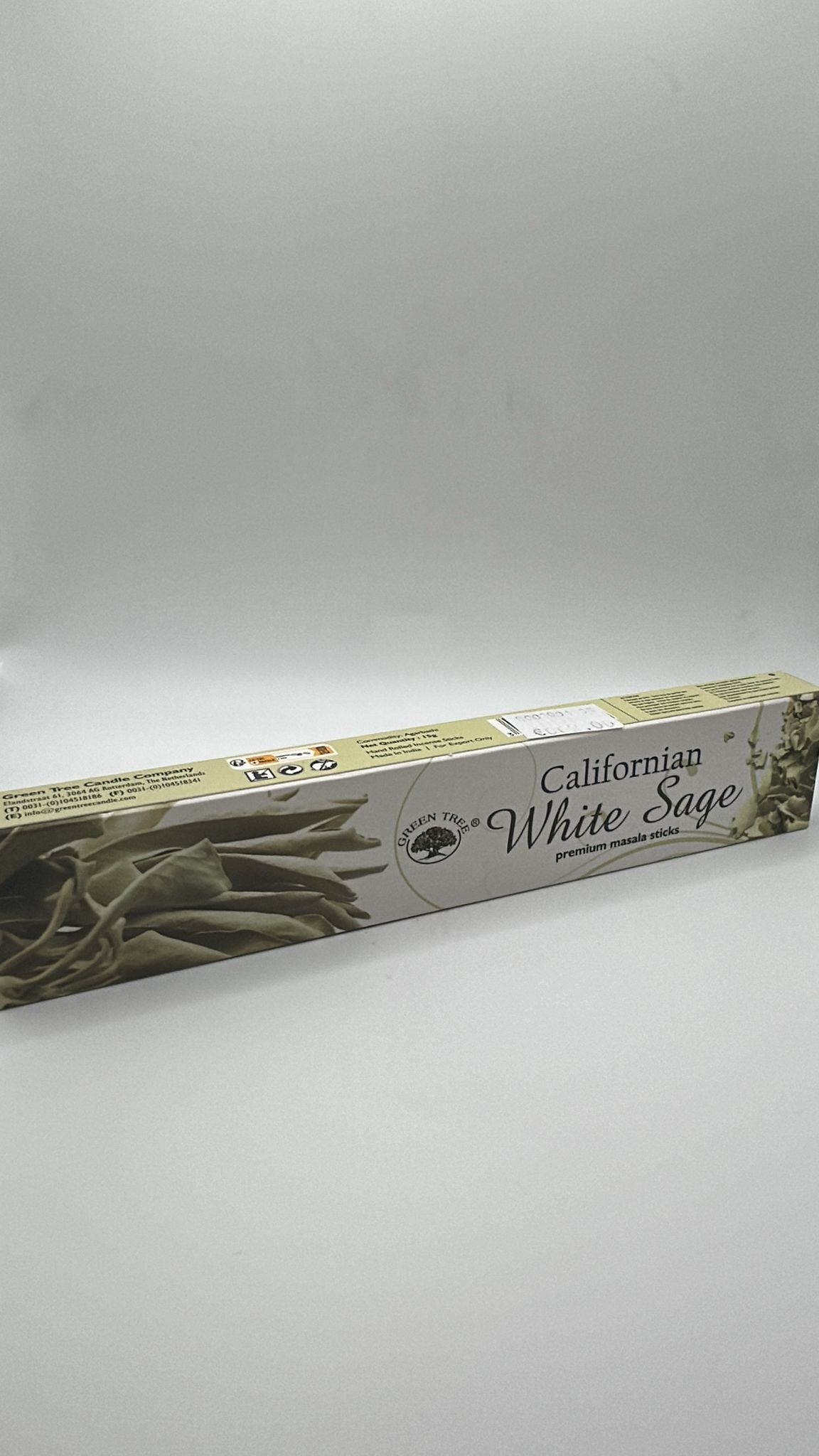 Incenso Californian White Sage
