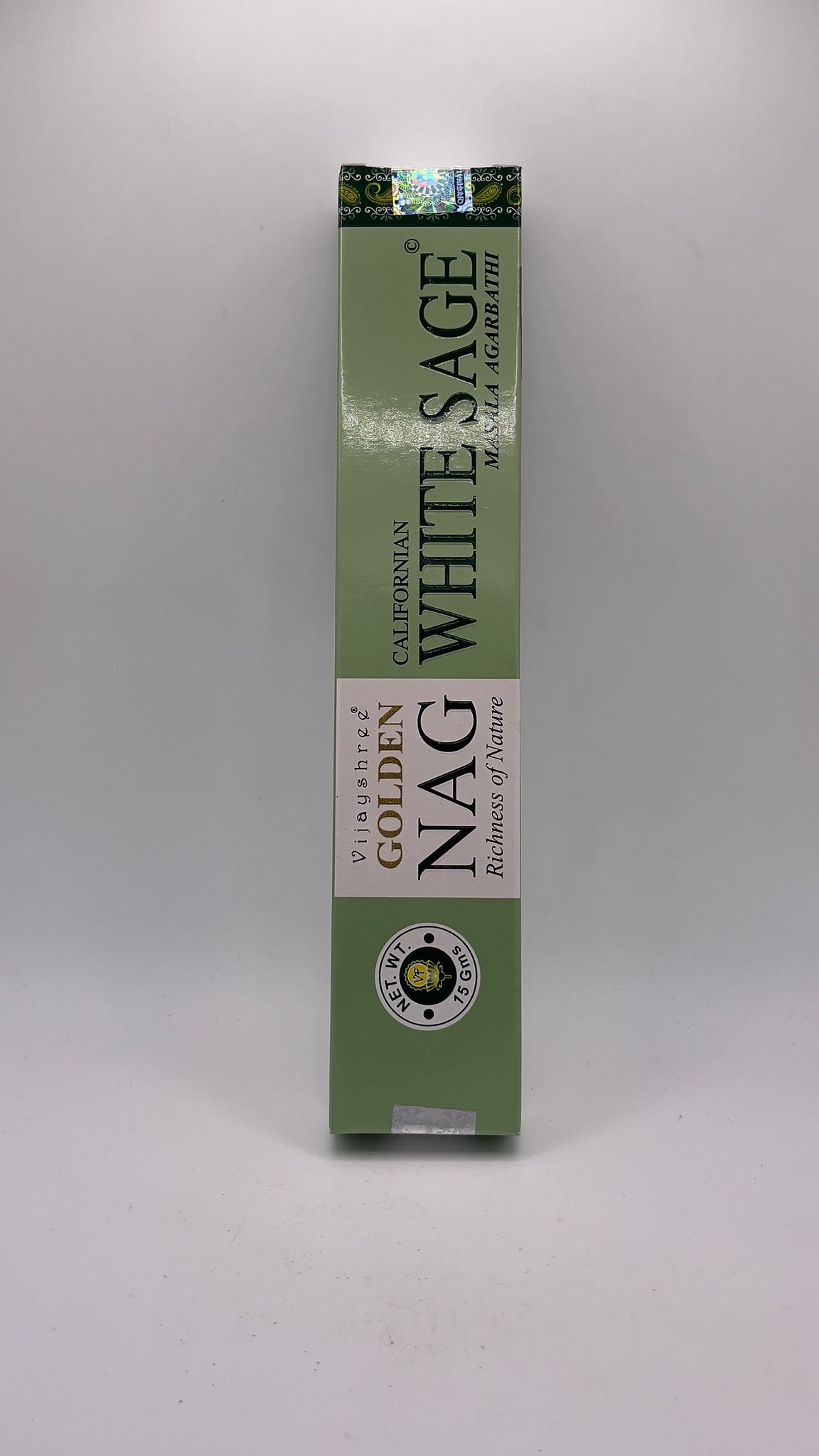 Incenso Golden Nag Sálvia Branca