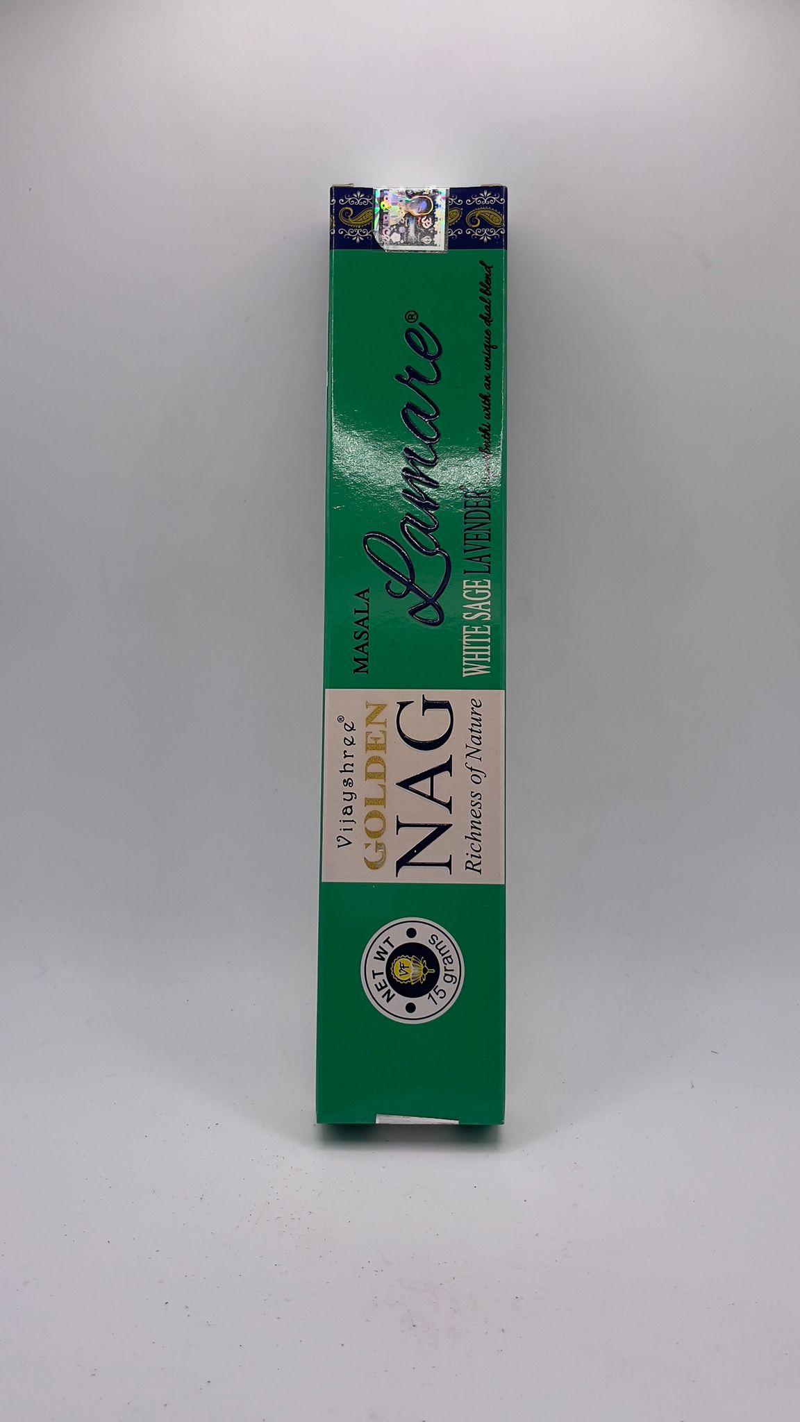 Incenso Golden Nag Lamare