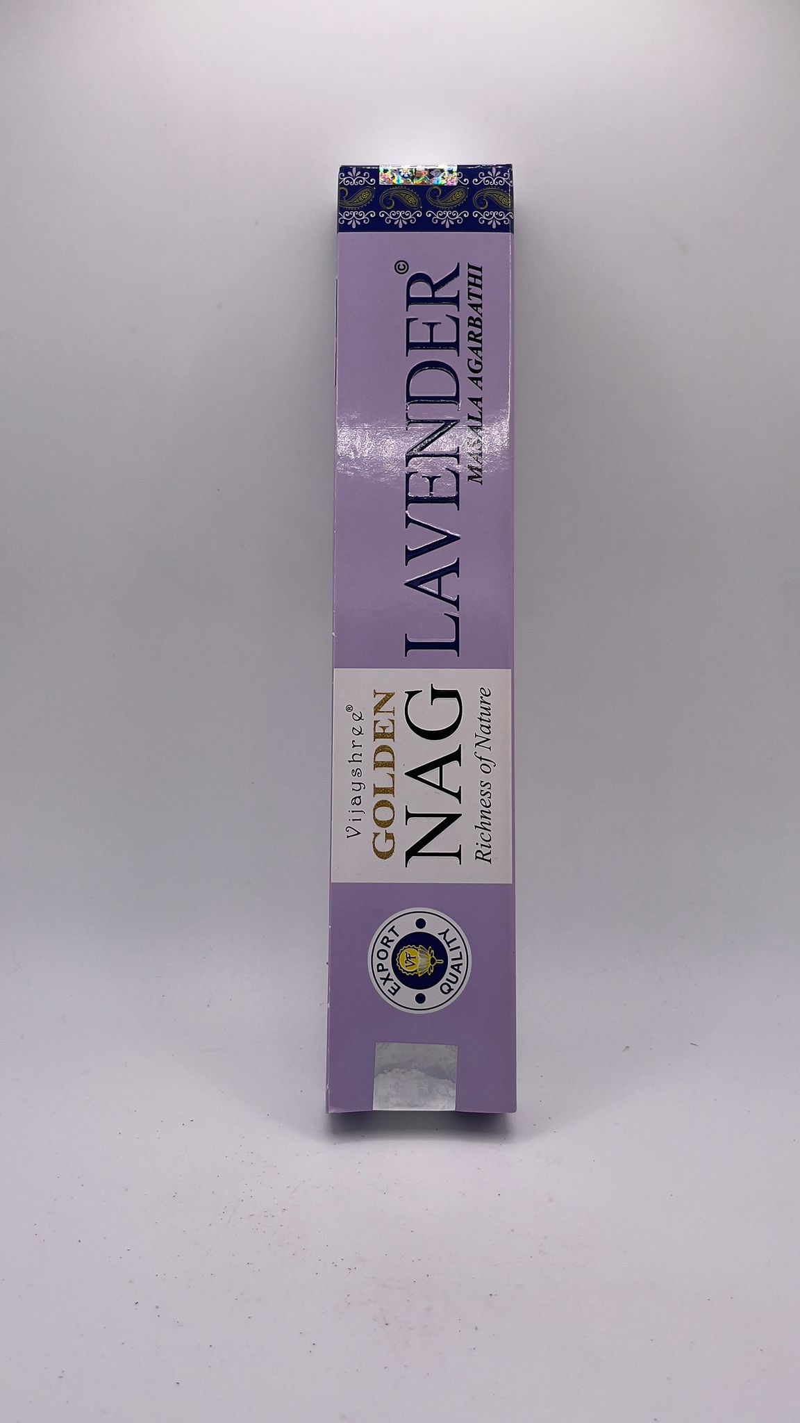 Incenso Golden Nag Lavanda